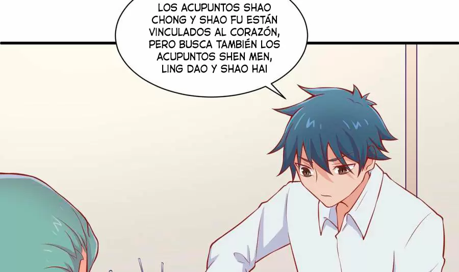 Doctor personal de la Diosa — Capítulo 90 — 36