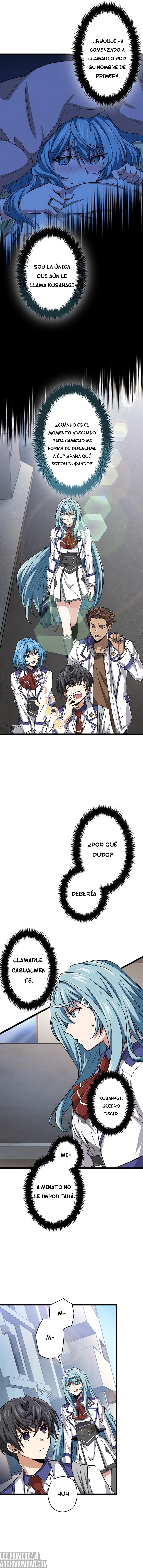 Nivel mágico 99990000 Gran sabio de todos los atributos — Capítulo 51 — 12