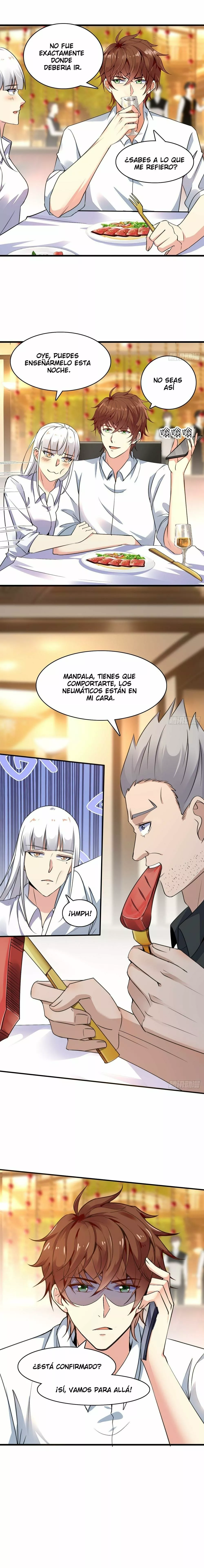 Tengo una nueva identidad cada semana — Capítulo 92 — 8