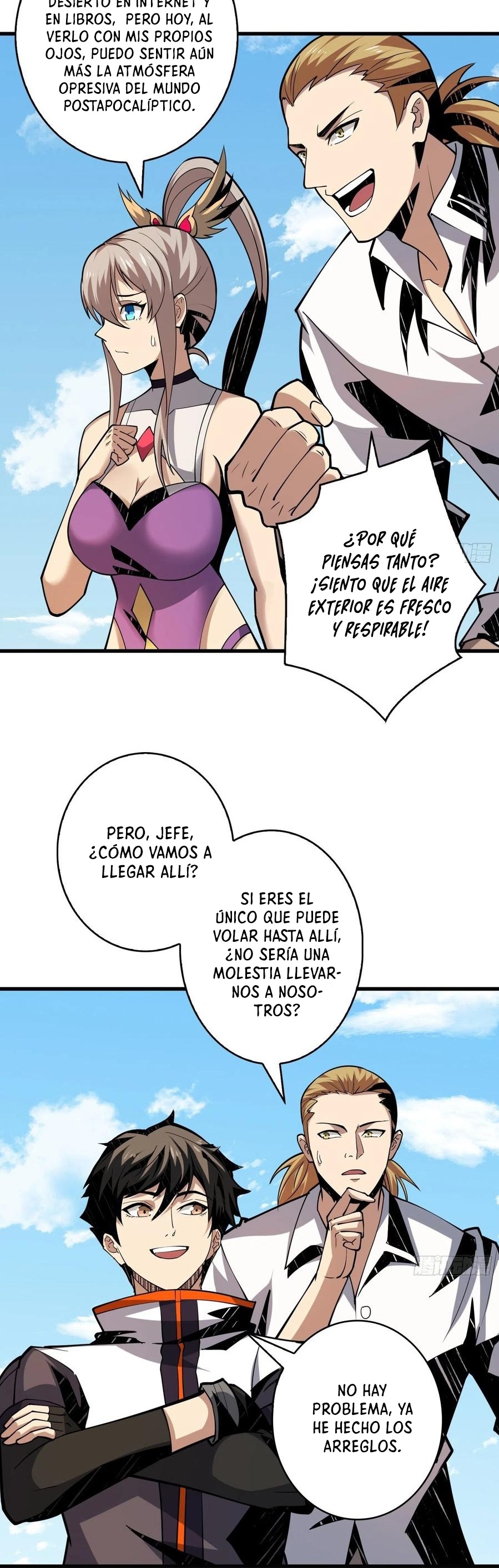 Comenzando con la Cuenta del Rey — Capítulo 91 — 13