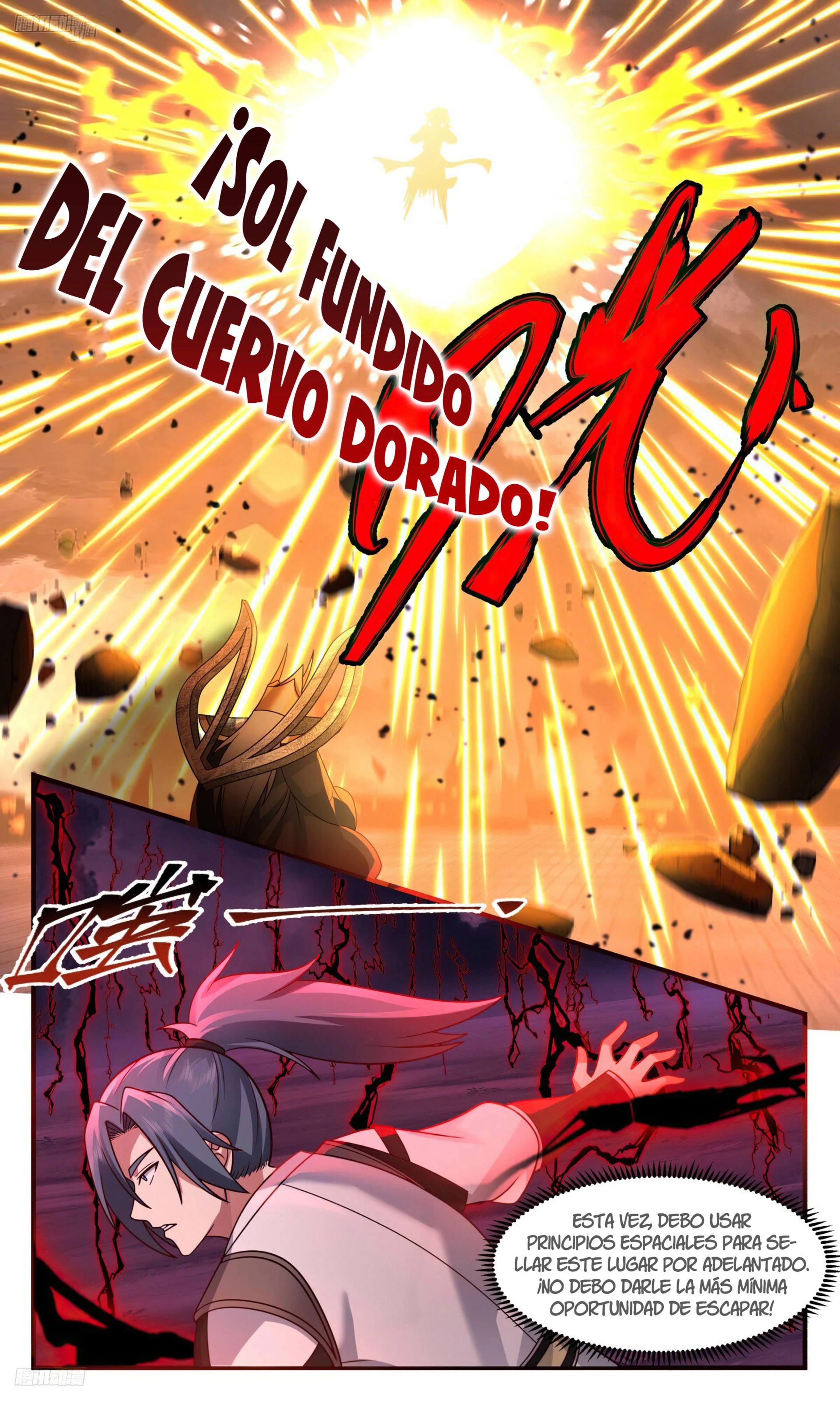 La Cumbre del Arte Marcial — Capítulo 3139 — 3