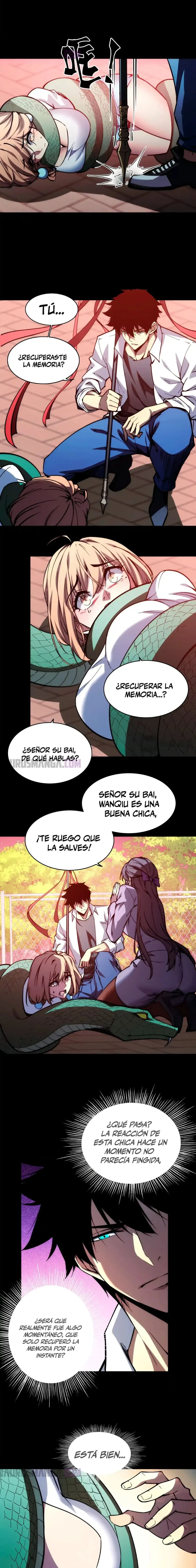 Apocalipsis: El Estandarte del Emperador Humano inclina a todas las discípulas — Capítulo 12 — 4