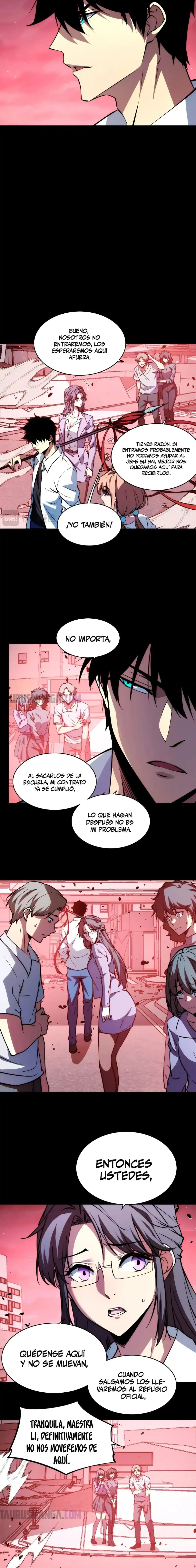 Apocalipsis: El Estandarte del Emperador Humano inclina a todas las discípulas — Capítulo 12 — 8
