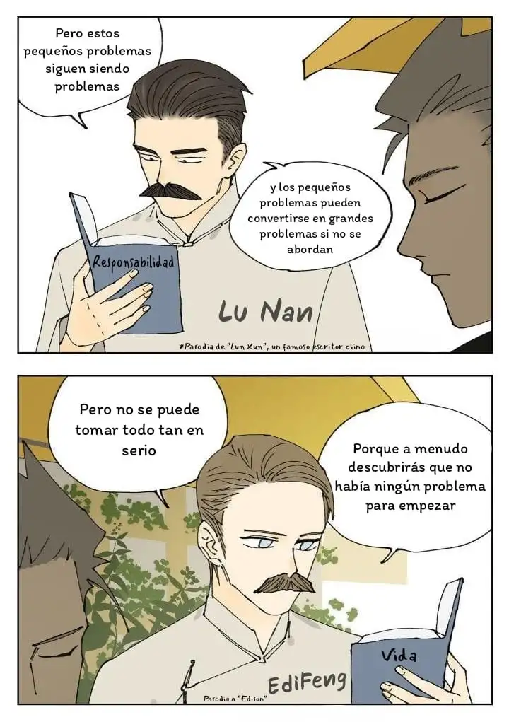 Nan Hao y Shang Feng: El Dúo Inusual —  Capítulo 98 — 3
