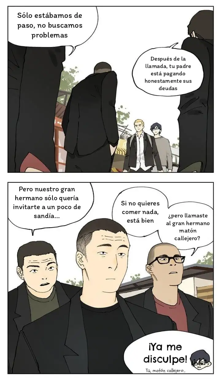 Nan Hao y Shang Feng: El Dúo Inusual —  Capítulo 98 — 6