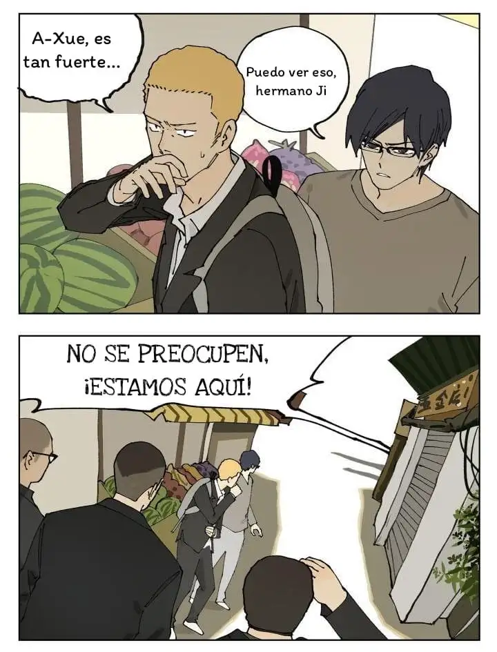 Nan Hao y Shang Feng: El Dúo Inusual —  Capítulo 98 — 8