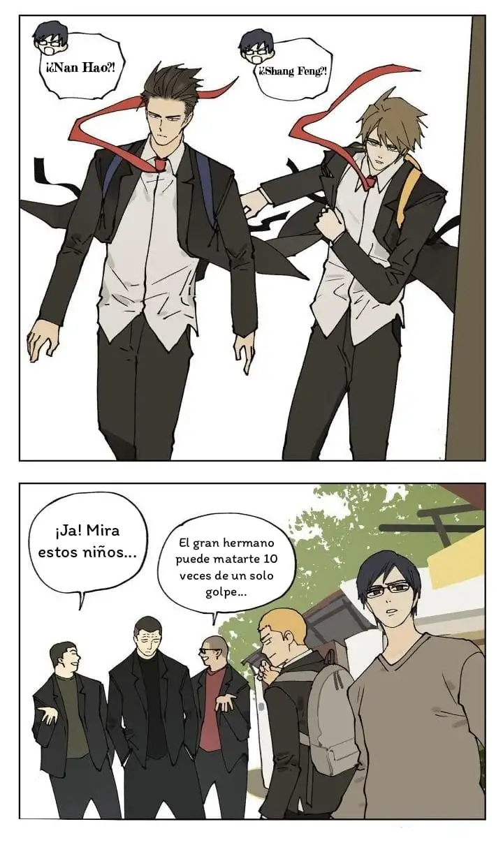 Nan Hao y Shang Feng: El Dúo Inusual —  Capítulo 98 — 9