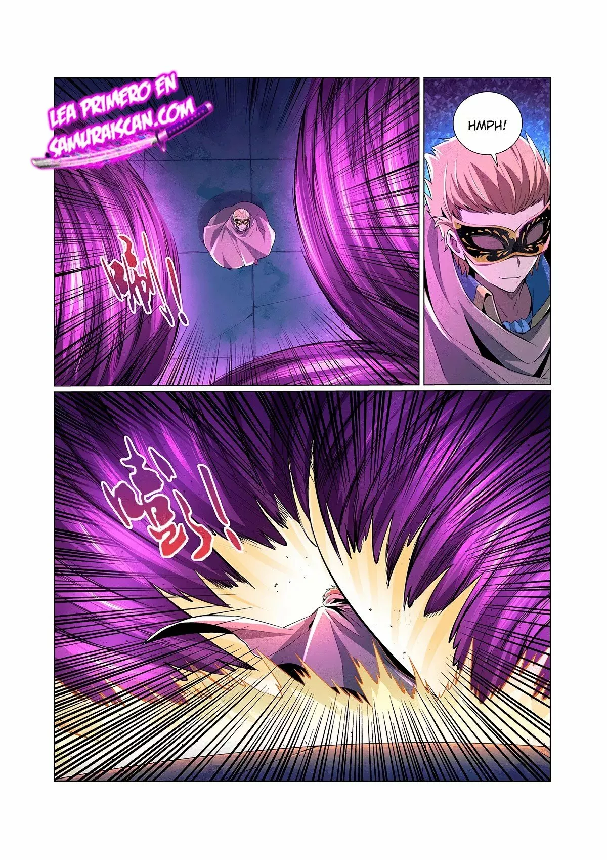 Rey demonio lll — Capítulo 105 — 3