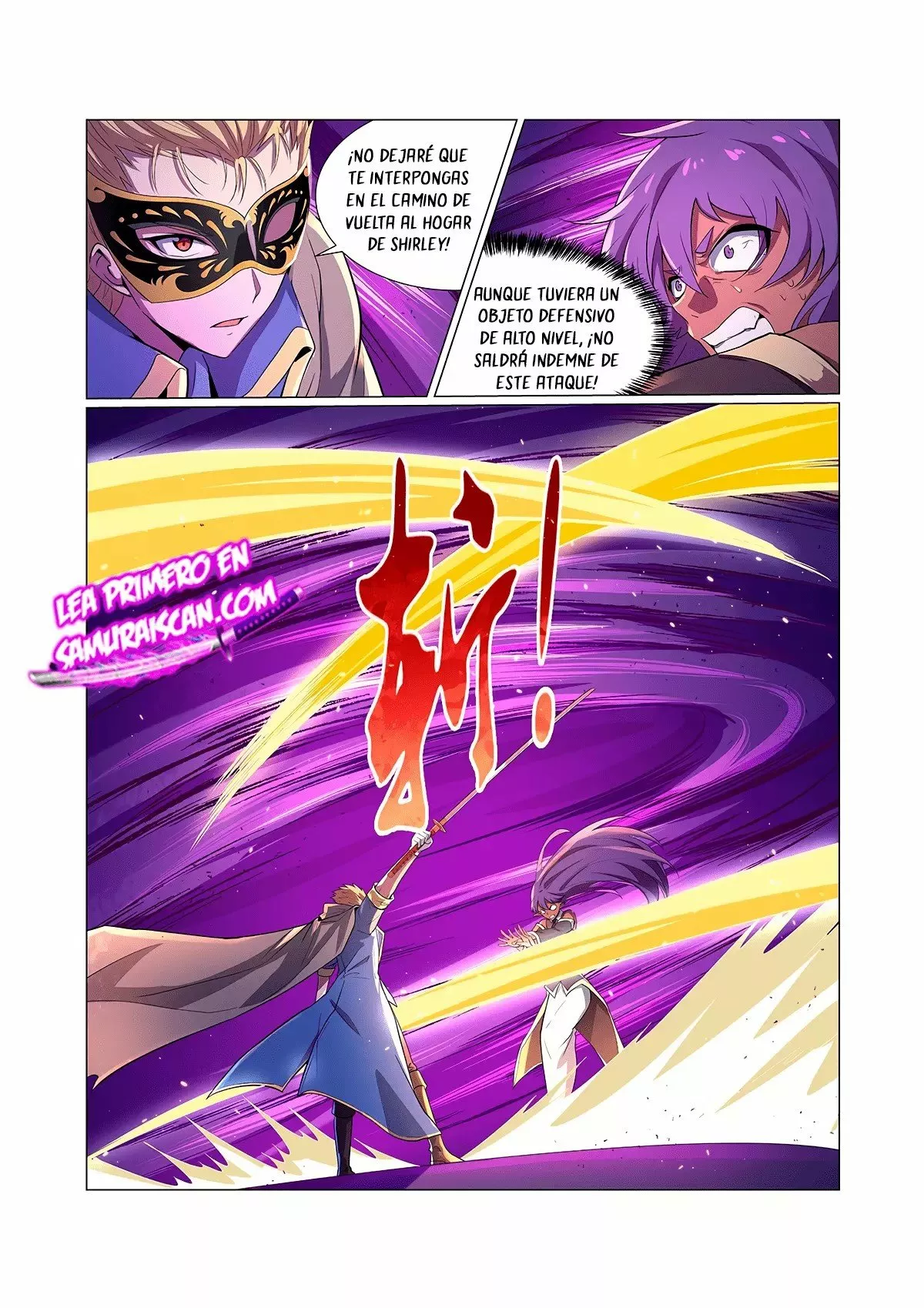 Rey demonio lll — Capítulo 105 — 10