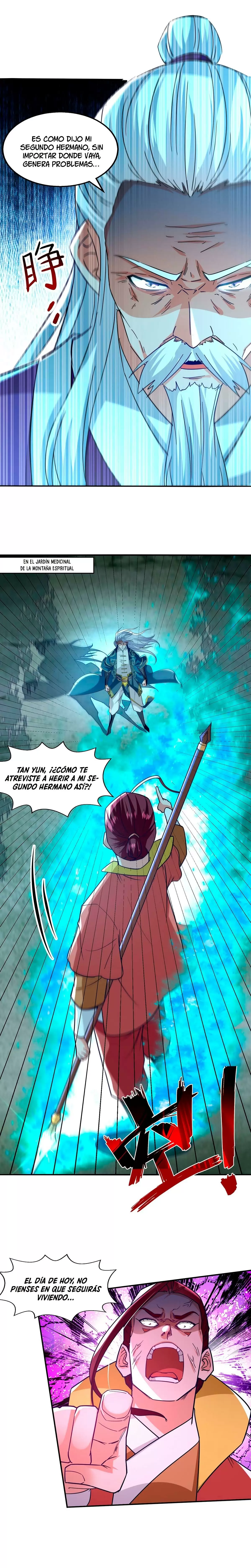 Guardianes del Cielo — Capítulo 106 — 3