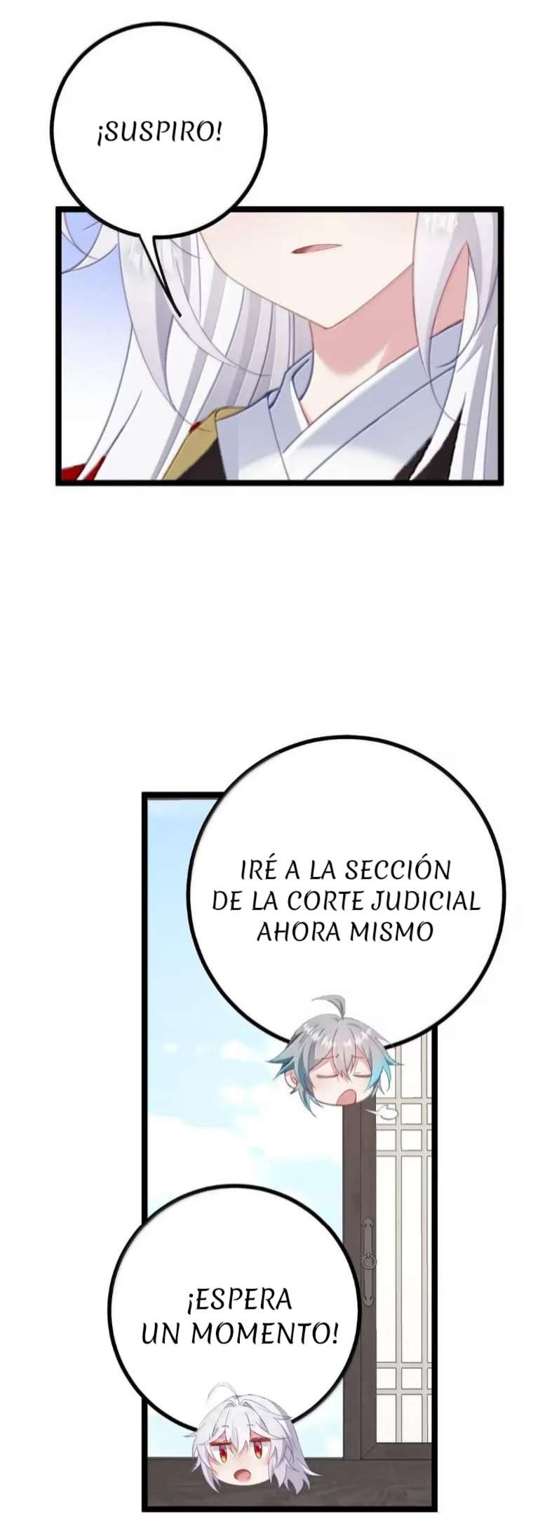 Revelando el secreto del emperador — Capítulo 36 — 33
