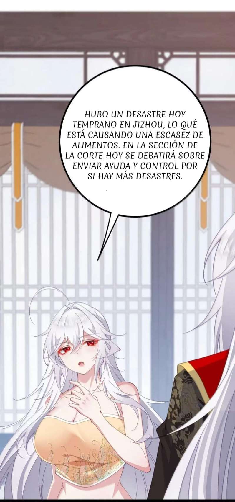 Revelando el secreto del emperador — Capítulo 36 — 34