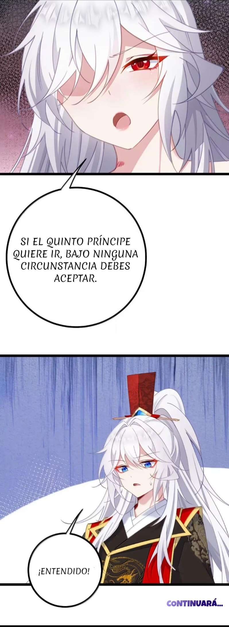 Revelando el secreto del emperador — Capítulo 36 — 35