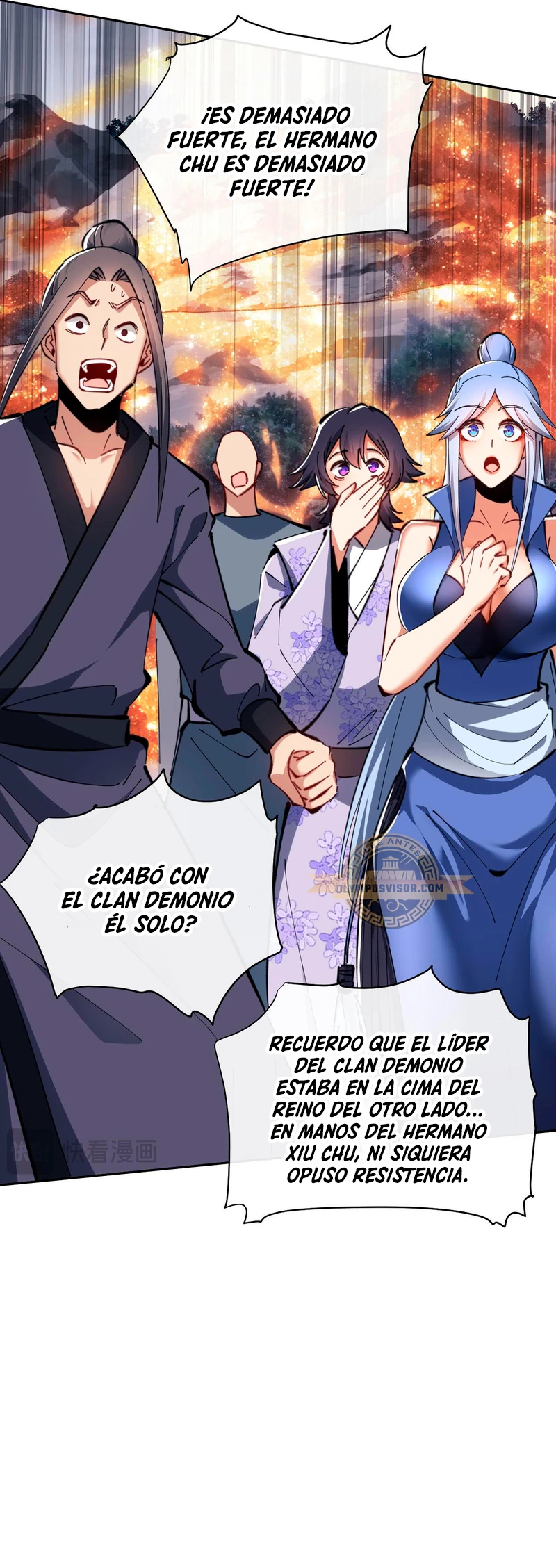 Maestra, este Discípulo Villano no puede ser el Hijo Sagrado — Capítulo 21 — 8