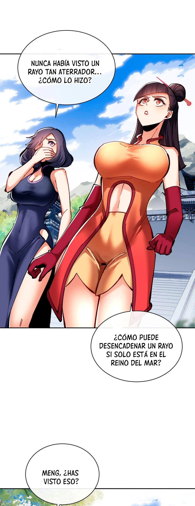 Maestra, este Discípulo Villano no puede ser el Hijo Sagrado — Capítulo 21 — 10
