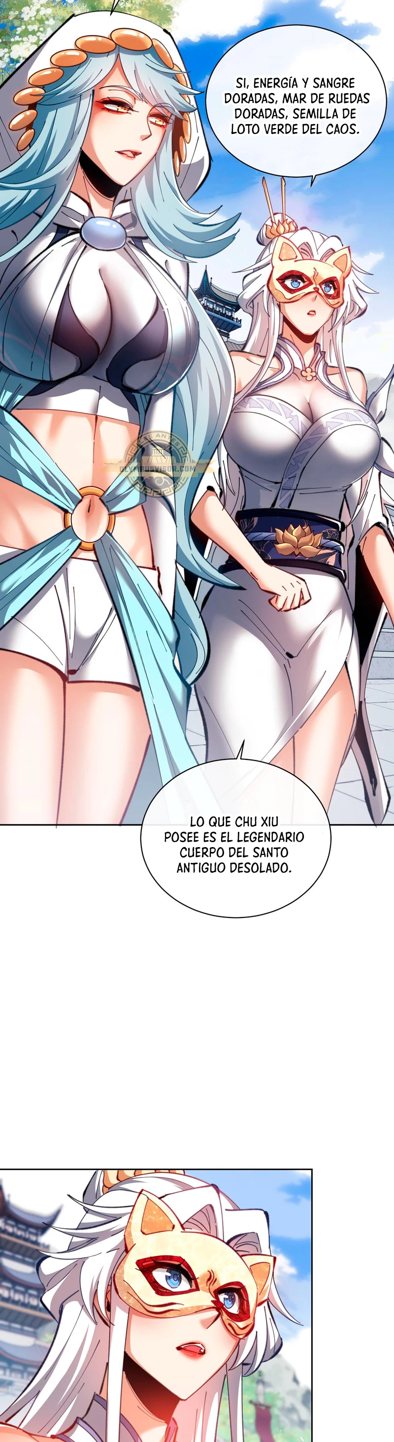 Maestra, este Discípulo Villano no puede ser el Hijo Sagrado — Capítulo 21 — 11