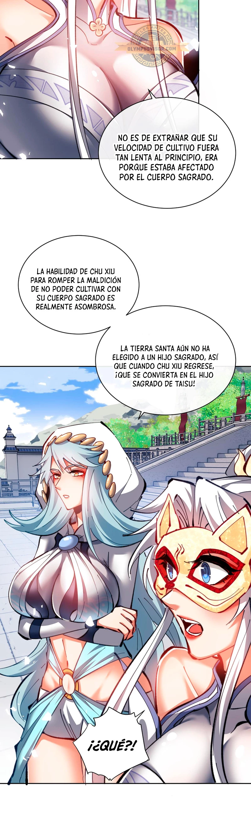Maestra, este Discípulo Villano no puede ser el Hijo Sagrado — Capítulo 21 — 12
