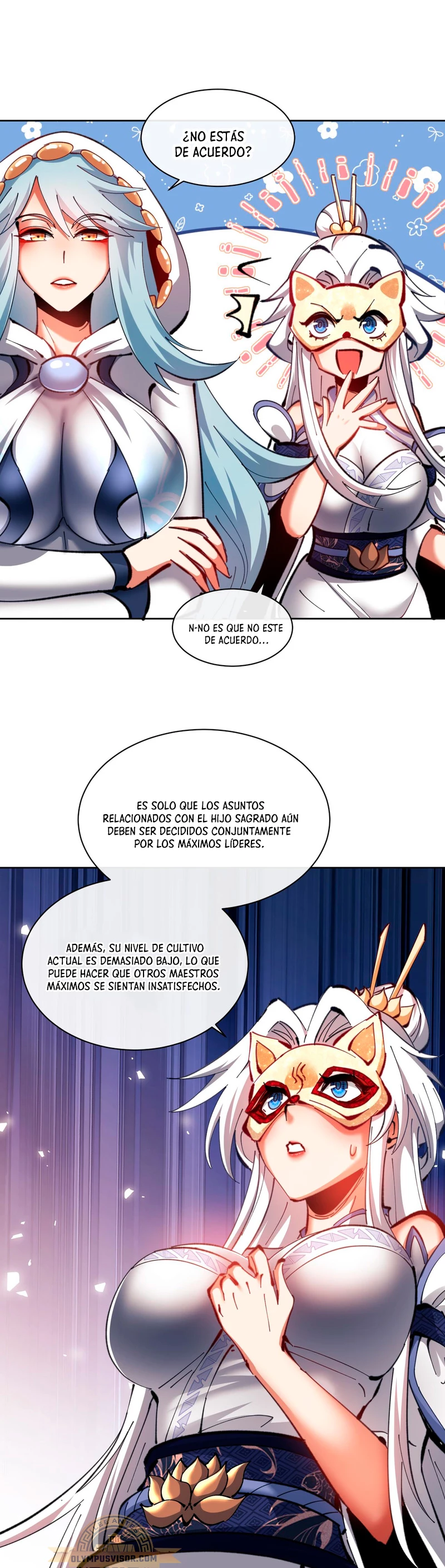 Maestra, este Discípulo Villano no puede ser el Hijo Sagrado — Capítulo 21 — 13