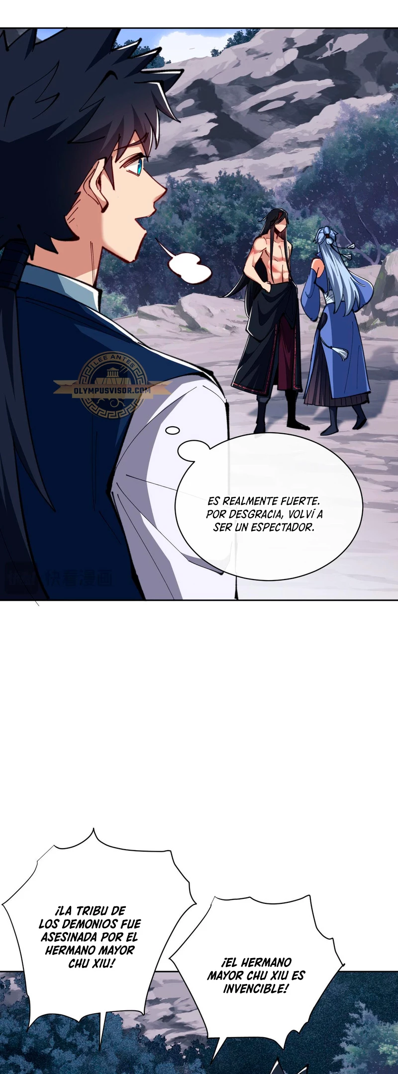 Maestra, este Discípulo Villano no puede ser el Hijo Sagrado — Capítulo 21 — 20