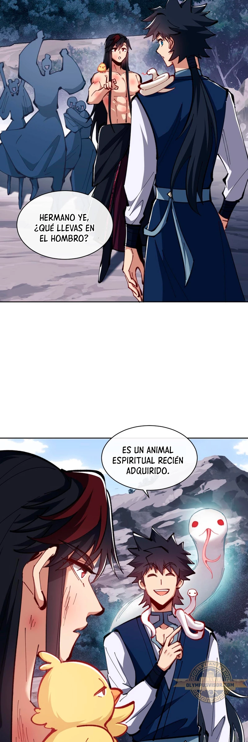Maestra, este Discípulo Villano no puede ser el Hijo Sagrado — Capítulo 21 — 21