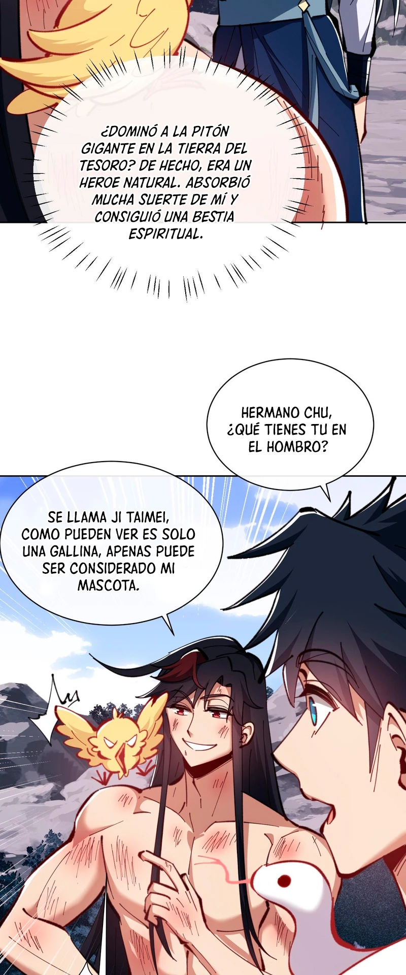 Maestra, este Discípulo Villano no puede ser el Hijo Sagrado — Capítulo 21 — 22