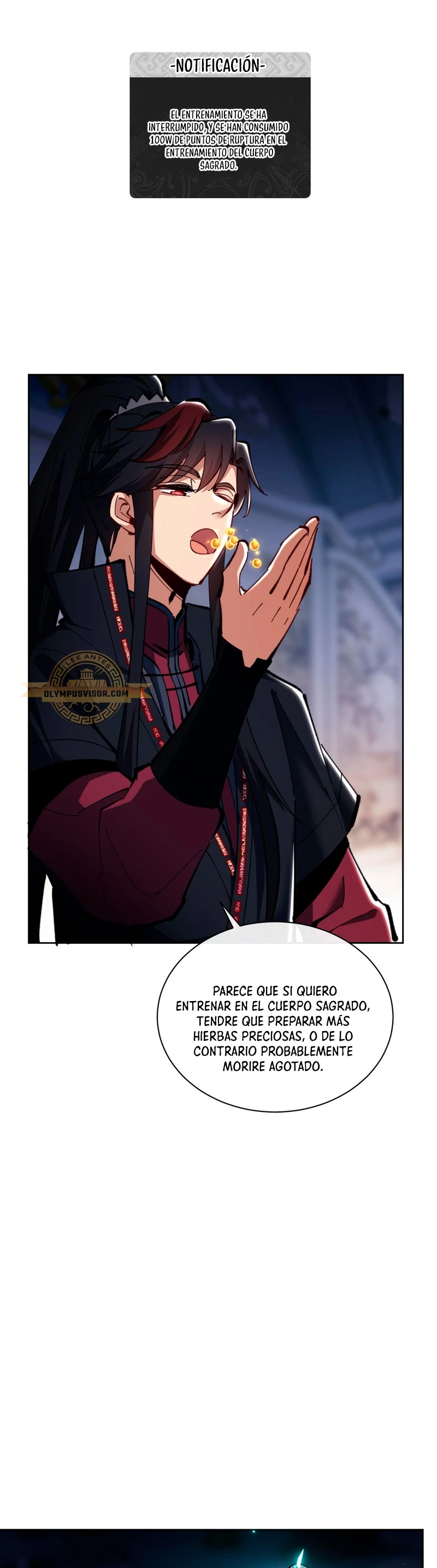 Maestra, este Discípulo Villano no puede ser el Hijo Sagrado — Capítulo 21 — 28