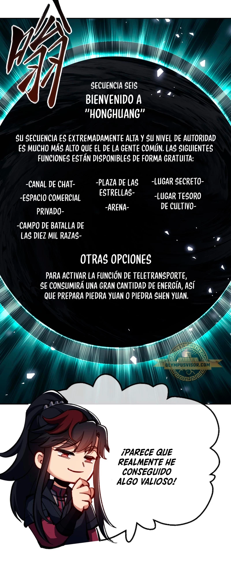 Maestra, este Discípulo Villano no puede ser el Hijo Sagrado — Capítulo 21 — 31