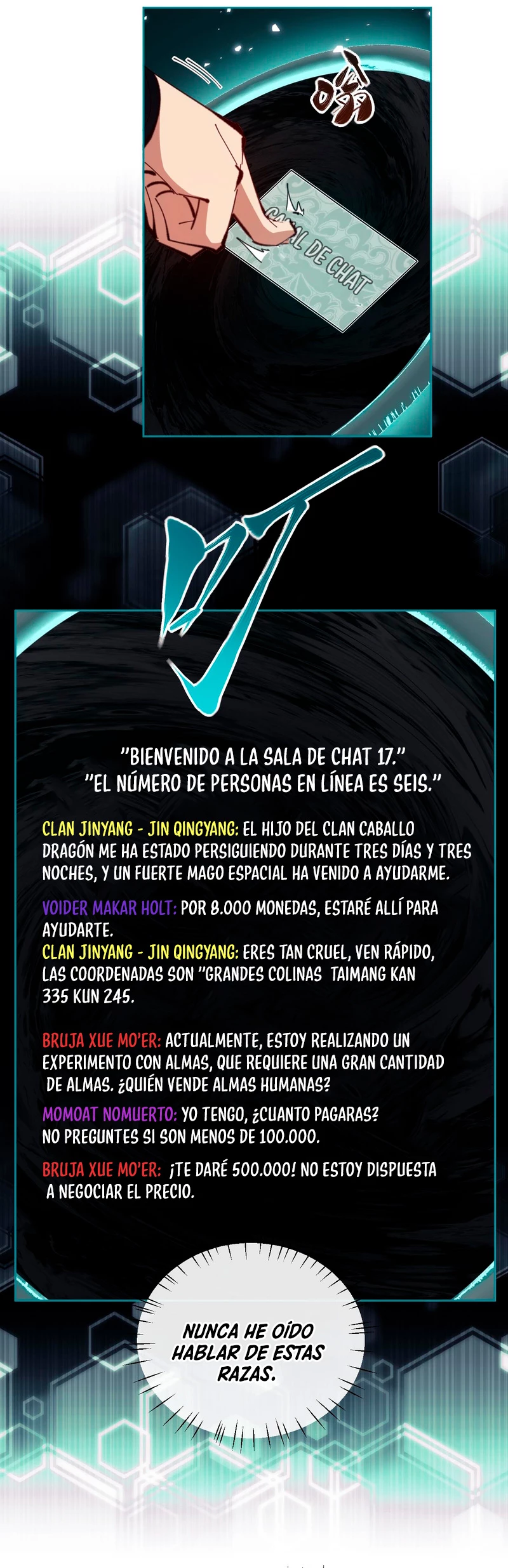 Maestra, este Discípulo Villano no puede ser el Hijo Sagrado — Capítulo 21 — 32