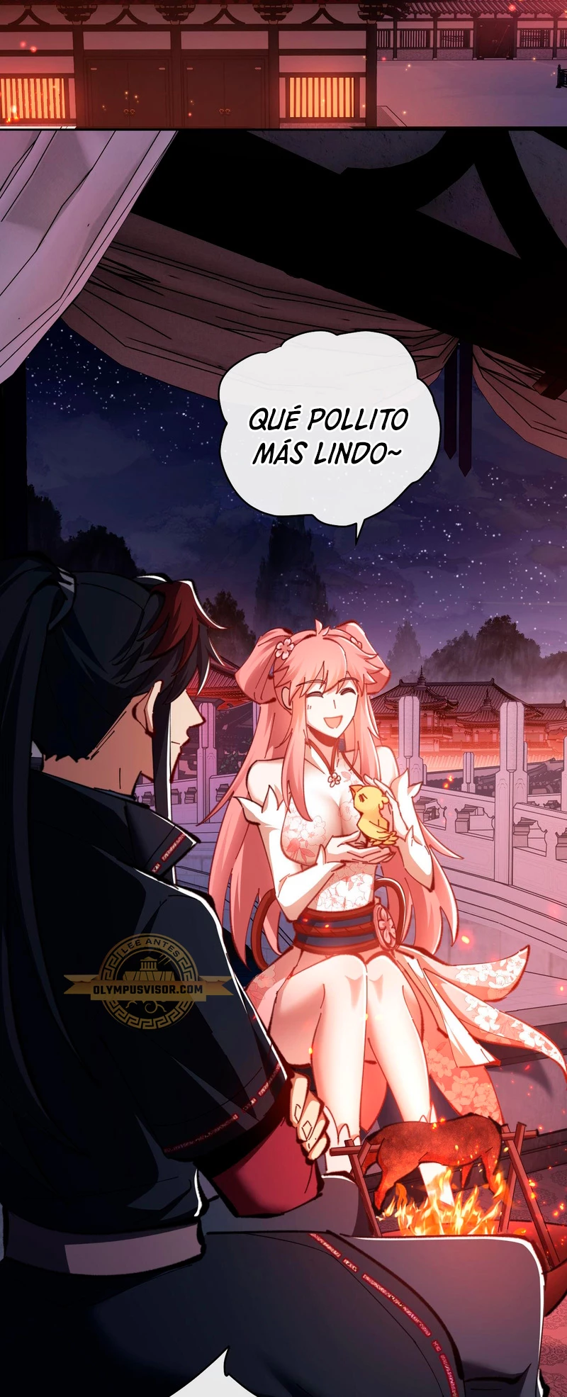 Maestra, este Discípulo Villano no puede ser el Hijo Sagrado — Capítulo 21 — 35