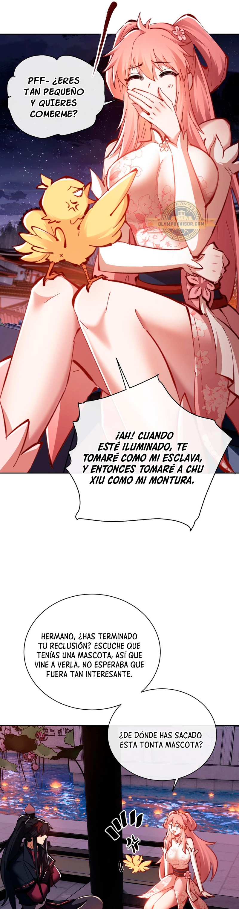 Maestra, este Discípulo Villano no puede ser el Hijo Sagrado — Capítulo 21 — 37
