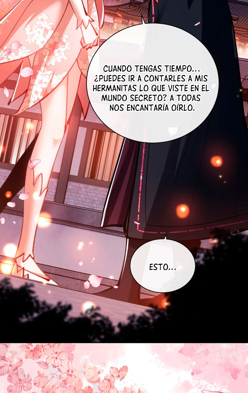Maestra, este Discípulo Villano no puede ser el Hijo Sagrado — Capítulo 21 — 41