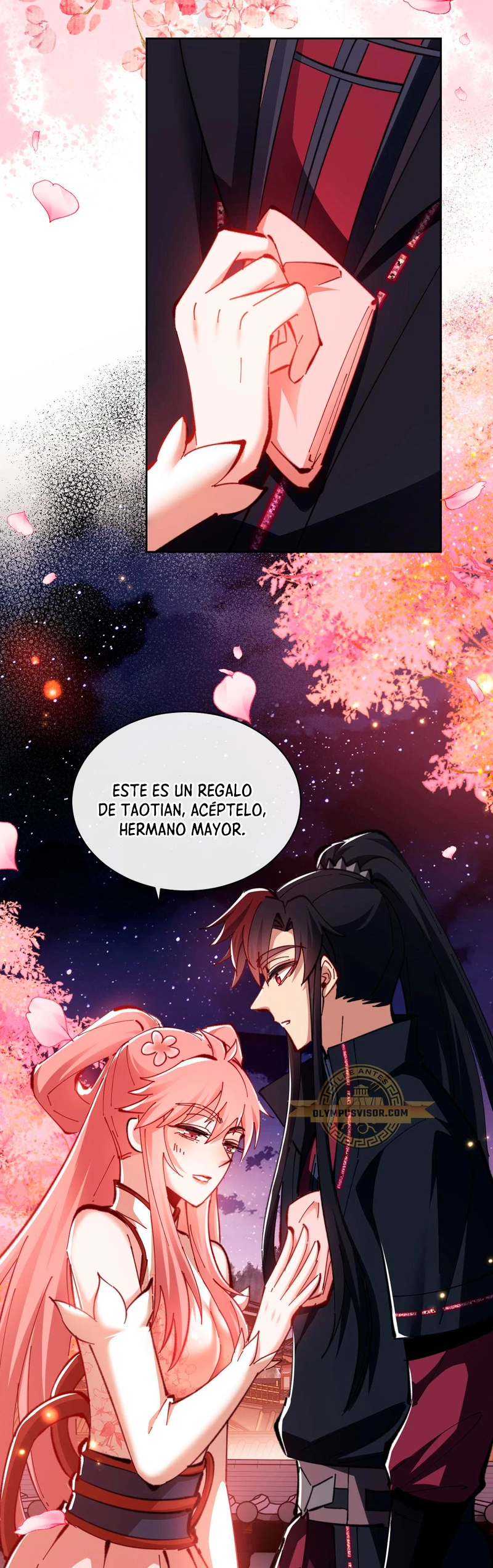 Maestra, este Discípulo Villano no puede ser el Hijo Sagrado — Capítulo 21 — 42