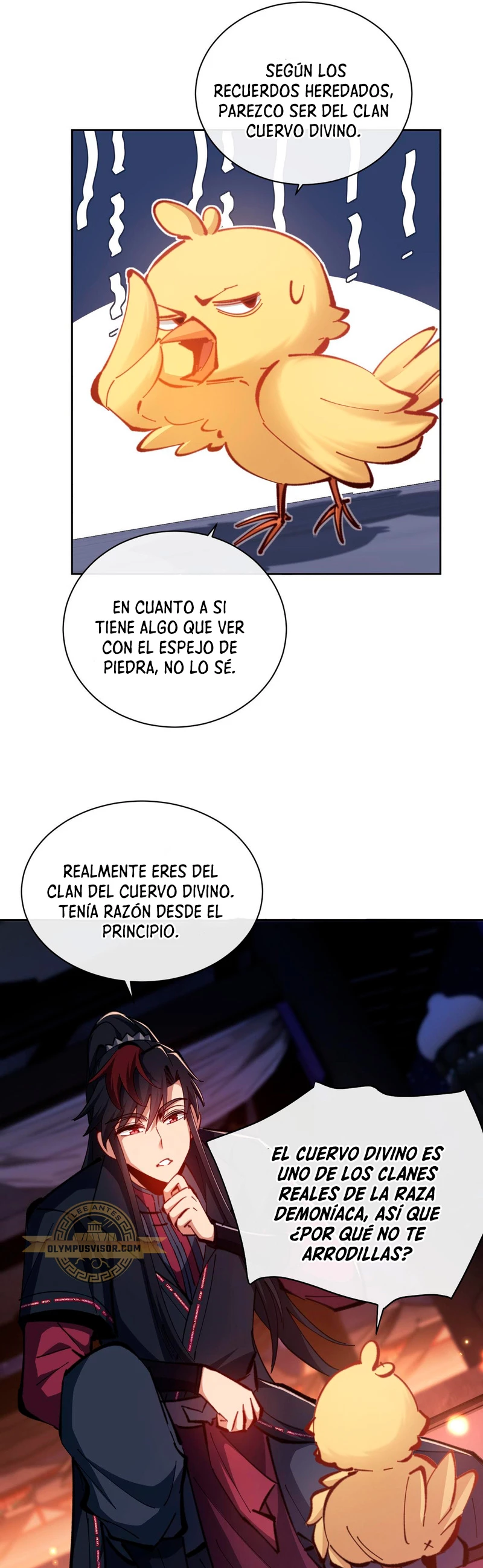 Maestra, este Discípulo Villano no puede ser el Hijo Sagrado — Capítulo 21 — 46