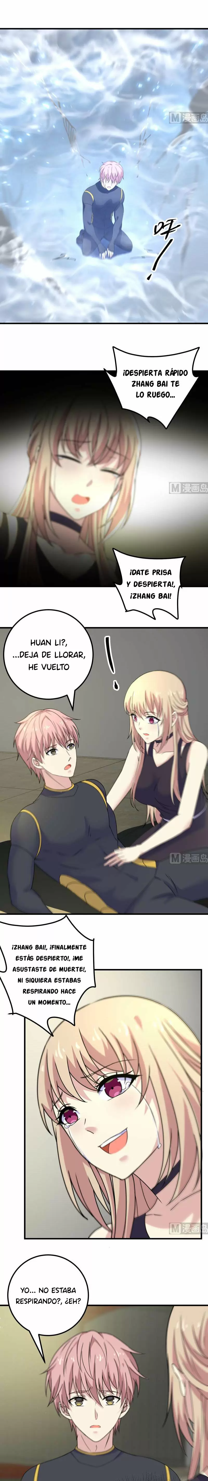 Mi anillo espiritual mejorado — Capítulo 92 — 4