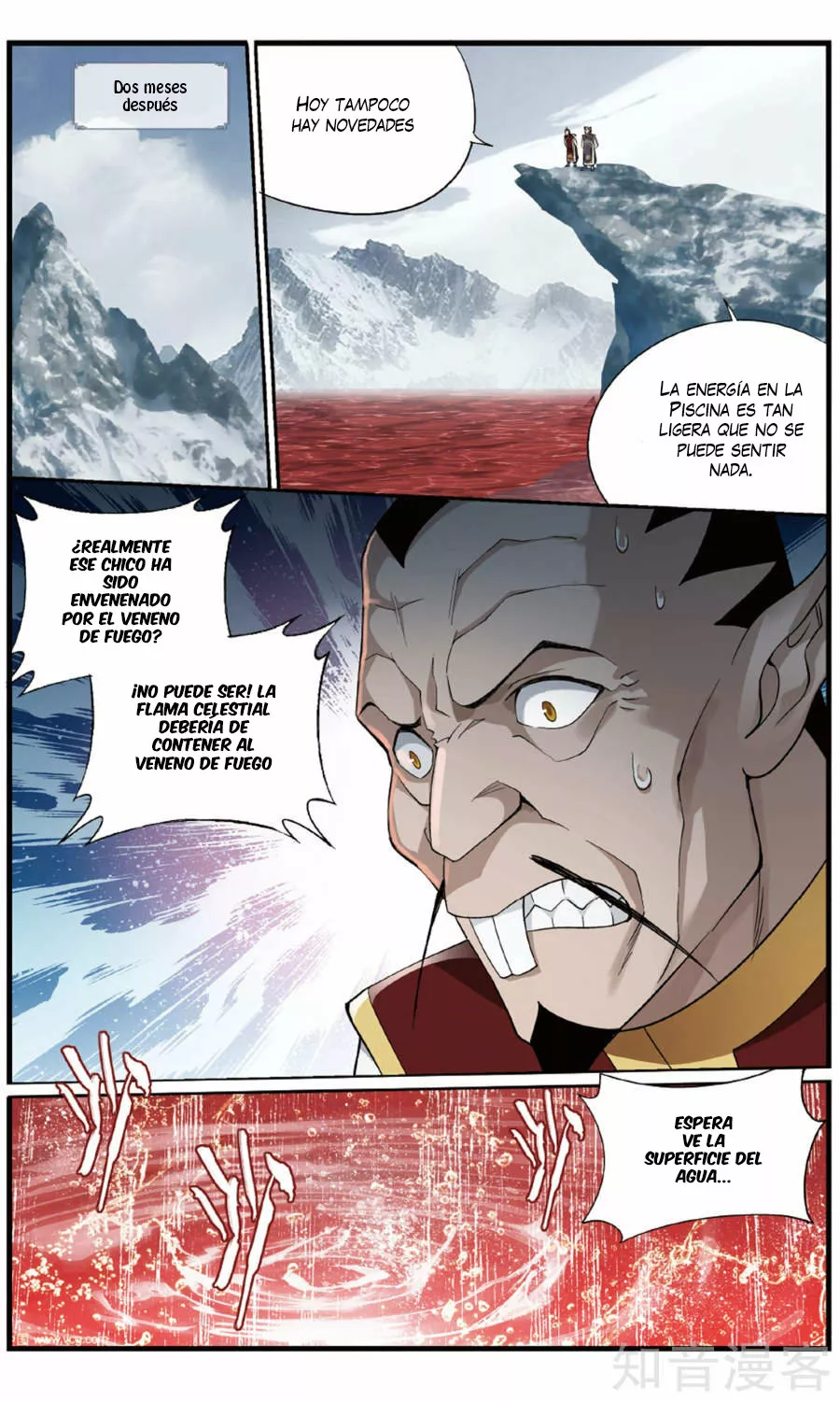 Rompiendo los Cielos en Combate — Capítulo 236 — 5