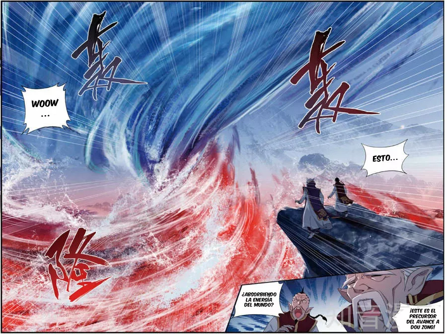 Rompiendo los Cielos en Combate — Capítulo 236 — 6