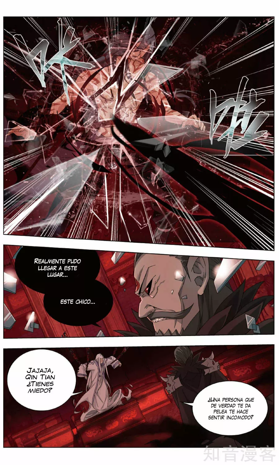 Rompiendo los Cielos en Combate — Capítulo 236 — 13