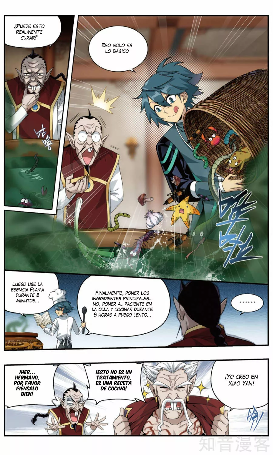 Rompiendo los Cielos en Combate — Capítulo 236 — 18