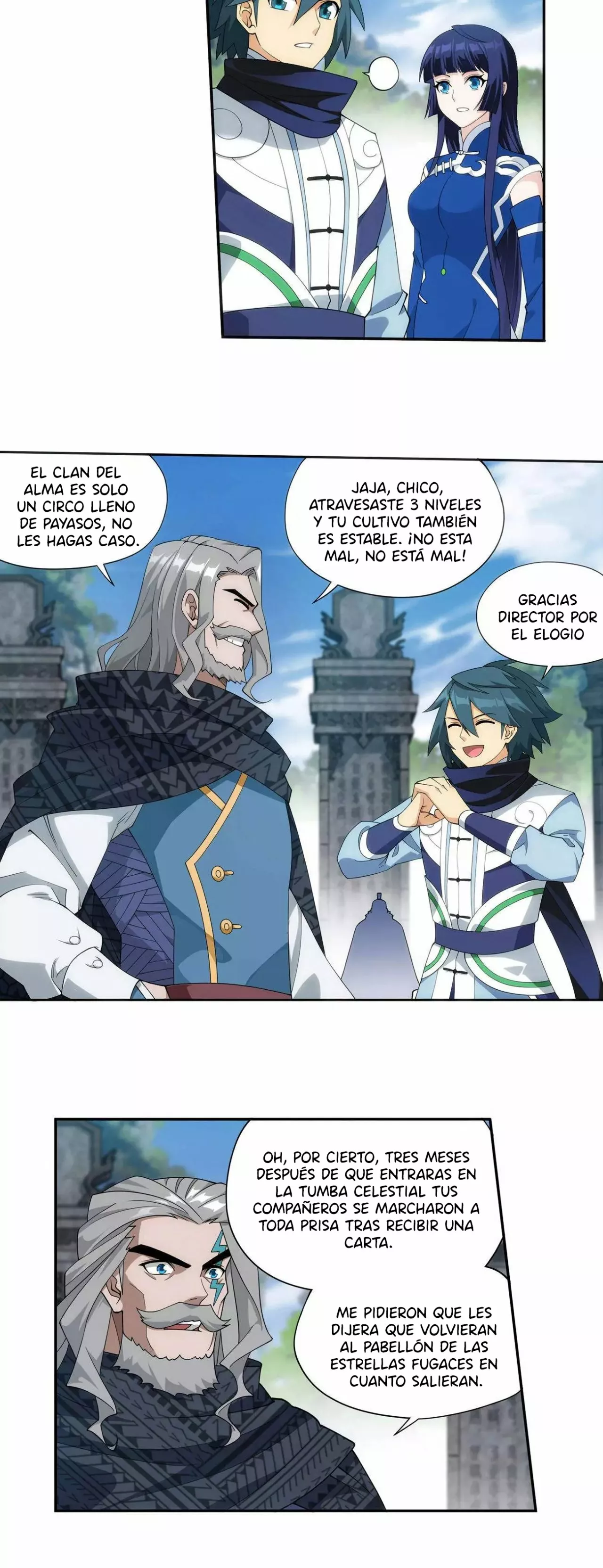 Rompiendo los Cielos en Combate — Capítulo 356 — 5