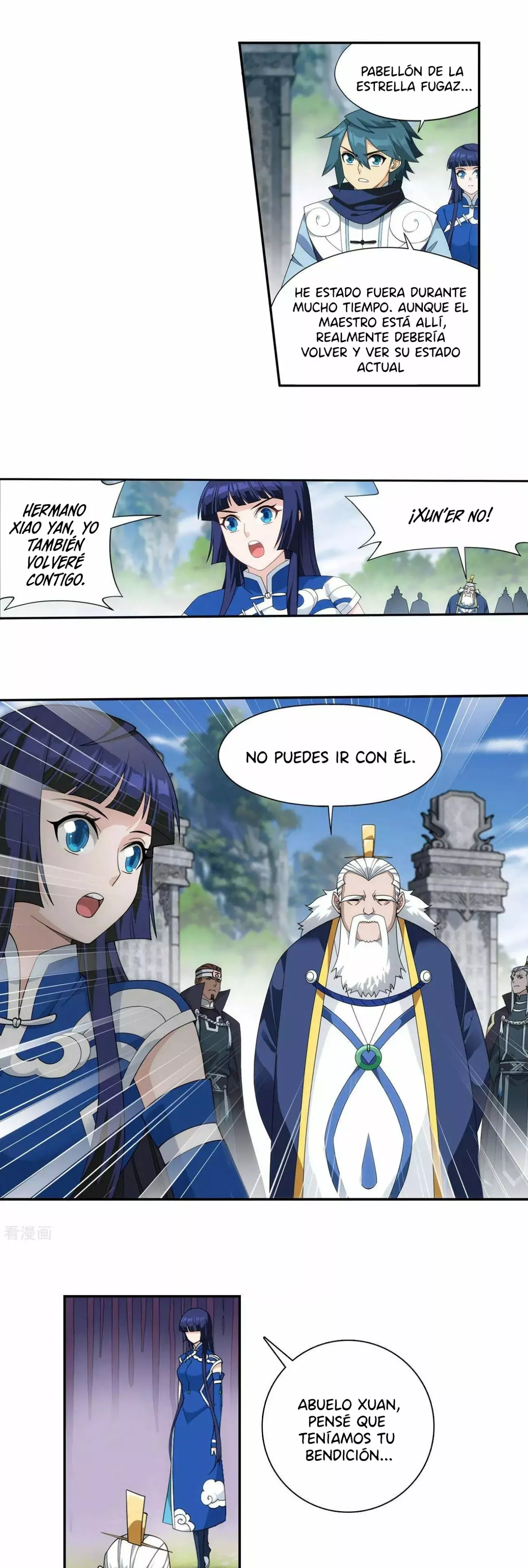 Rompiendo los Cielos en Combate — Capítulo 356 — 6