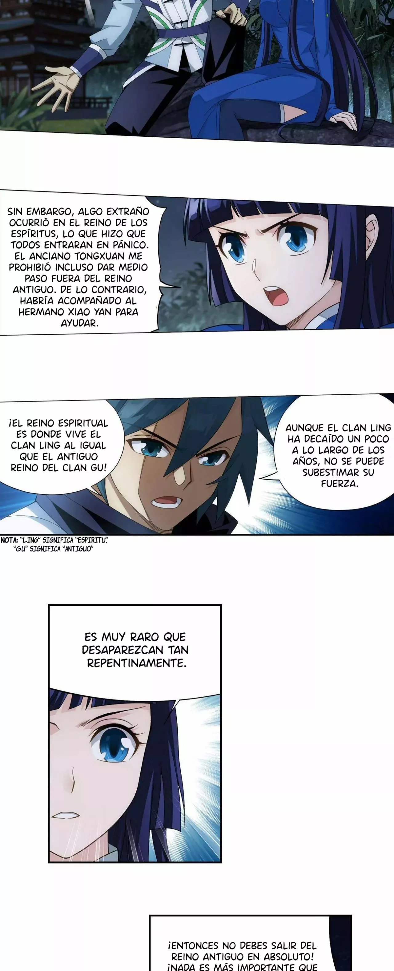 Rompiendo los Cielos en Combate — Capítulo 356 — 10