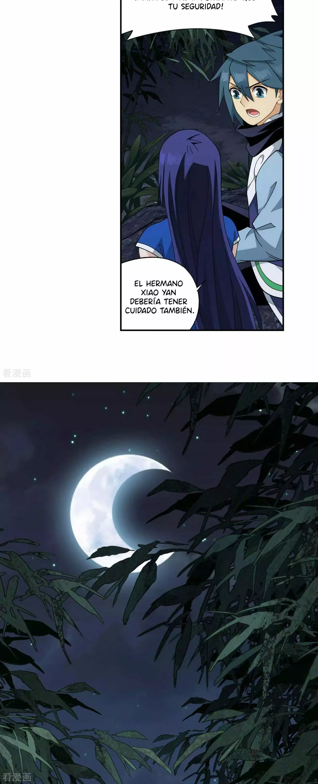 Rompiendo los Cielos en Combate — Capítulo 356 — 11