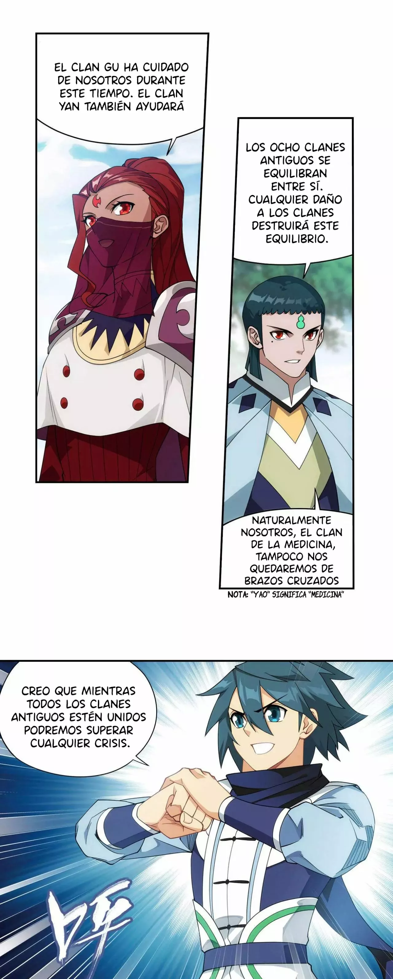 Rompiendo los Cielos en Combate — Capítulo 356 — 15