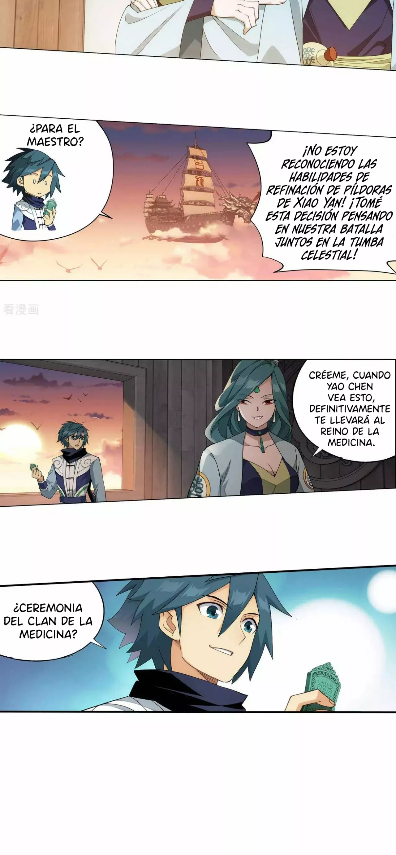 Rompiendo los Cielos en Combate — Capítulo 356 — 23