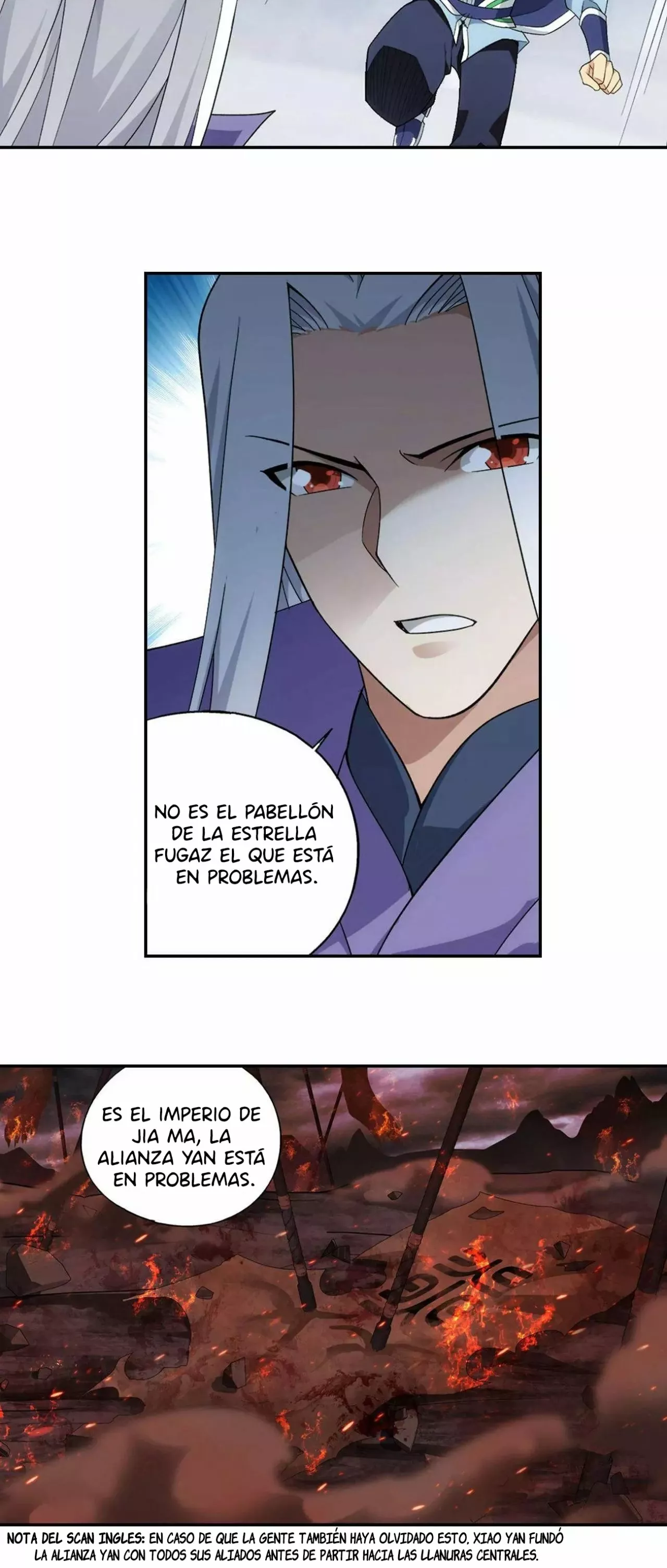 Rompiendo los Cielos en Combate — Capítulo 356 — 26