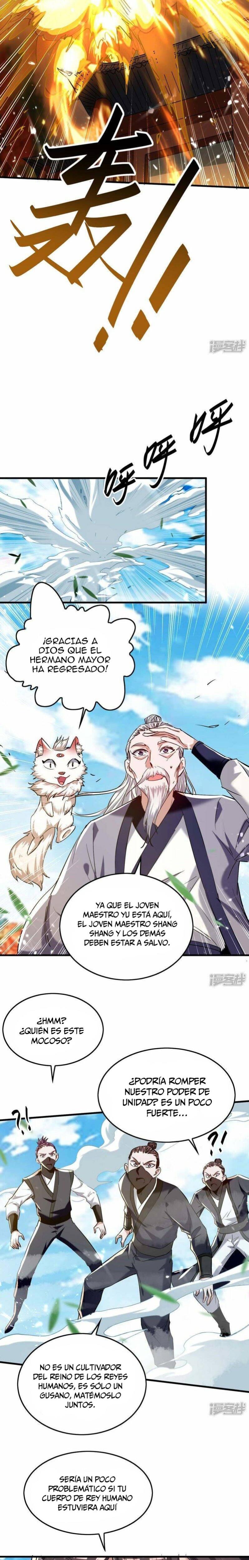 El Regreso del Emperador Inmortal — Capítulo 288 — 3
