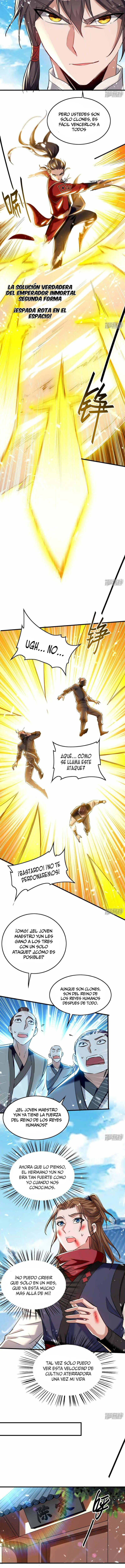 El Regreso del Emperador Inmortal — Capítulo 288 — 4