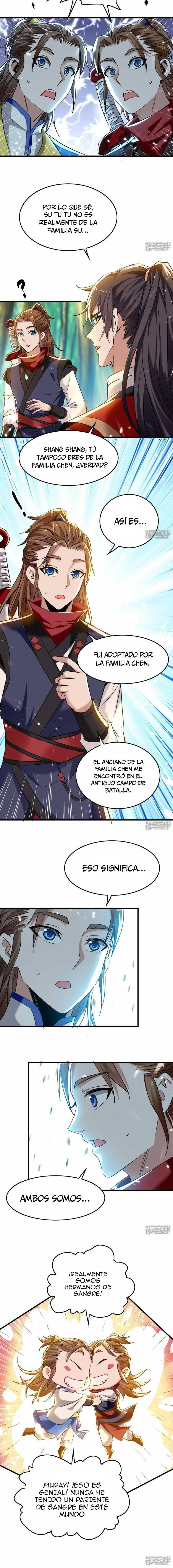 El Regreso del Emperador Inmortal — Capítulo 288 — 7