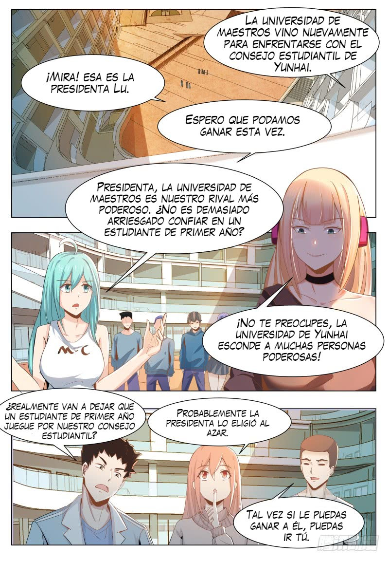 El Rey Dios Más Fuerte — Capítulo 38 — 5