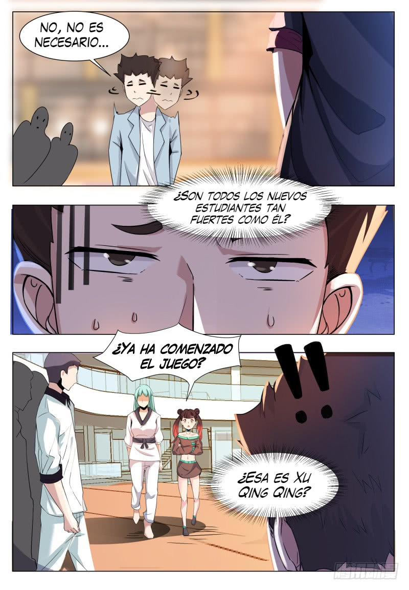 El Rey Dios Más Fuerte — Capítulo 38 — 12